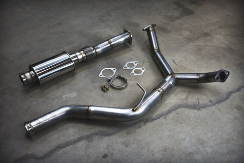 15+ WRX/STI C-76 Midpipe