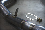 08-19 STI / 08-14 WRX CSM Downpipe G2