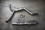 15+ WRX/STI C-76 Midpipe