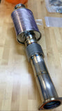 15+ WRX/STI C-76 Midpipe